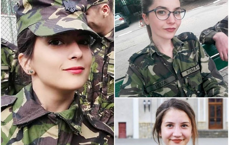 Carieră militară în familie. Povestea celor trei surori care au ales să îmbrace haine militare