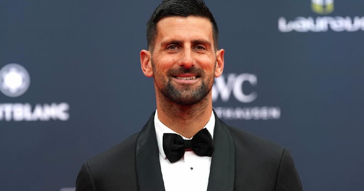 Novak Djokovic a participat la gala premiilor Laureus din Madrid