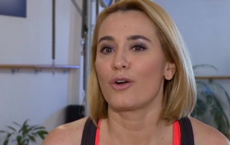 Cum se menține în formă Andreea Esca. Care e secretul ei