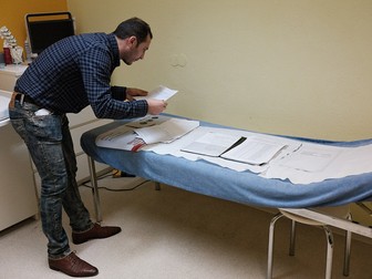 Secția de vot din Usingen
