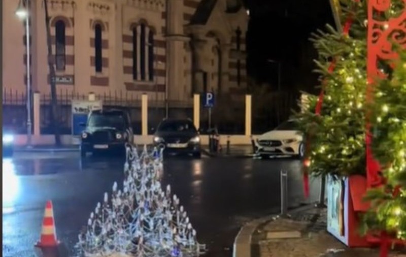 Casa Mița Biciclista din București, afectată de furtună în ziua de Crăciun