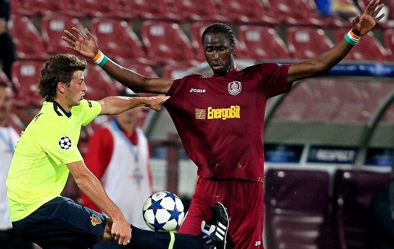 Lacina Traore, aproape de revenirea la CFR Cluj. Există o piedică în realizarea transferului. De ce nu-l vrea FCSB
