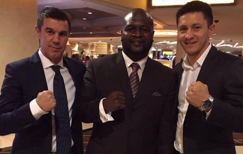 Mihai Leu, întâlnire de gradul 3 la Las Vegas! Vezi cum petrece campionul mondial în Statele Unite