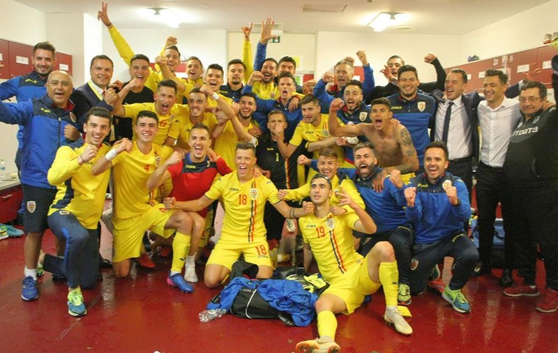 CALIFICAREA e aproape! Mai e nevoie de un punct cu Liechtenstein! România - Țara Galilor 2-0, în preliminariile  Euro 2019 Under 21 | VIDEO