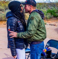 Mihaela Rădulescu și Felix au tras cu arma în Arizona.