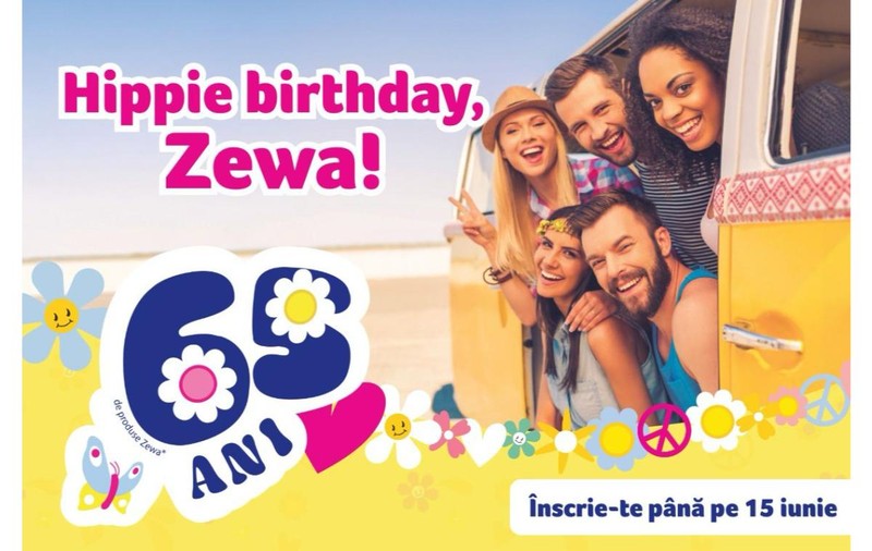 Zewa sărbătorește 65 de ani de inovație în stil retro