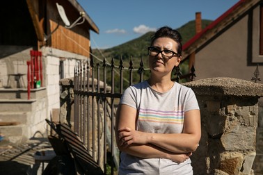 Gianina, la întâlnirea cu Libertatea