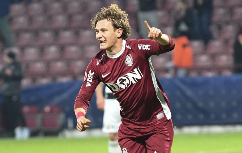 CFR Cluj învinge la Argeș în prelungiri și urcă pe podium în Superligă după o partidă plină de faze controversate