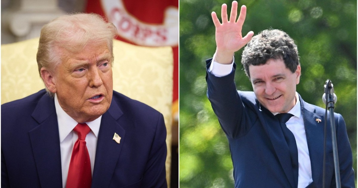 Donald Trump l-a sunat pe Nicușor Dan la o zi după ce fostul primar a depus jurământul de învestitură