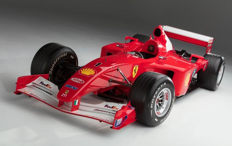 Michael Schumacher face afaceri! O mașină de Formula 1 condusă de el, vândută la licitație cu 7,5 milioane de dolari