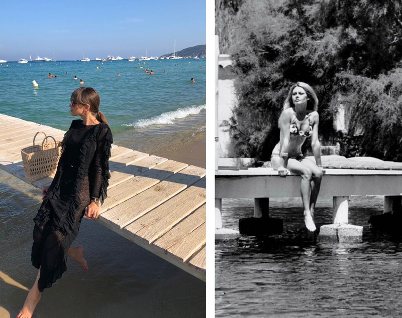 Legătura dintre Cristina Mihaela Dorobanțu și Brigitte Bardot. Prezentatoarea de la Kanal D, vacanță în Saint Tropez