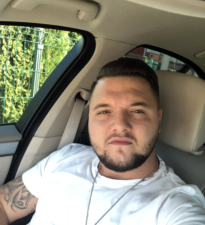Vărul George Bogdan, autorul mesajelor și rudă cu polițistul