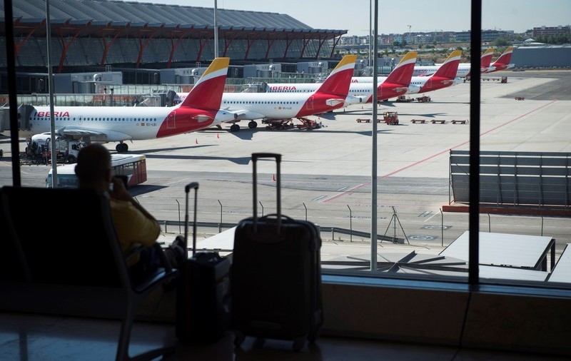 Incident pe aeroportul Barajas din Spania, după ce un avion a pierdut din altitudine