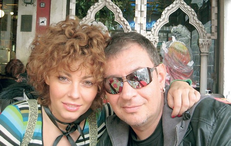 Bodo, la nuntă şi la radio în aceeaşi zi