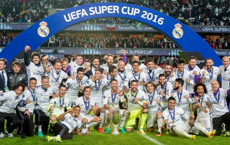 Supercupa Europei. Real - FC Sevilla 3-2. Madrilenii au cucerit trofeul în prelungiri / VIDEO