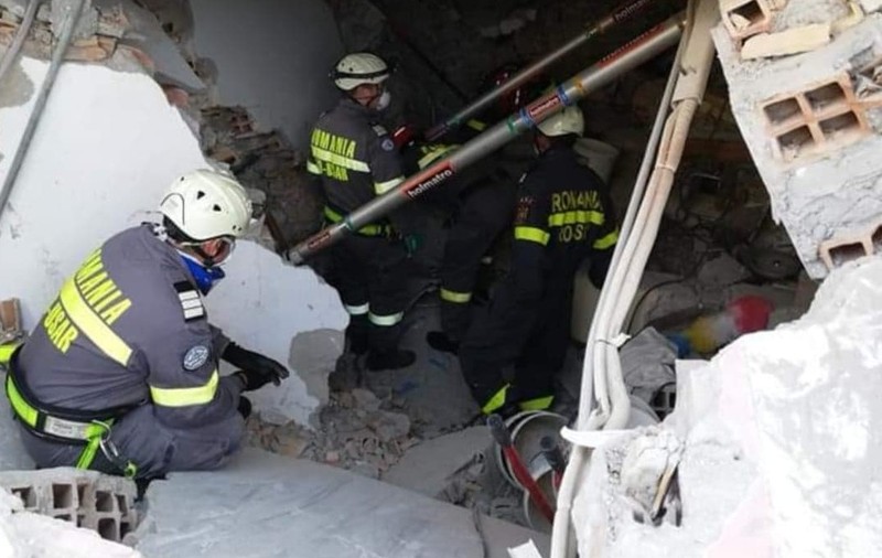 Ce se întâmplă în Albania după cutremurul devastator. Reporterul Libertatea dă detalii de la fața locului