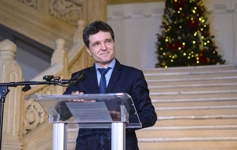 Câți bani a strâns Nicușor Dan din donații după o săptămână și bancul cu nebunul spus de primarul Capitalei
