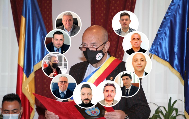 „Familia” Piedone. Primarul de la sectorul 5 s-a înconjurat în posturile-cheie de rude și relații