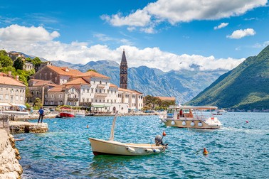 Perast, Muntenegru. Foto: 123rf