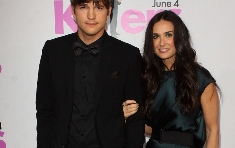 Demi Moore şi Ashton Kutcher au plecat într-o excursie spirituală