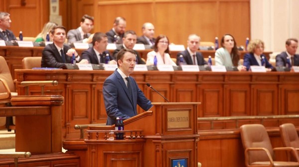 Siegfried Mureșan Plen Parlament Vot