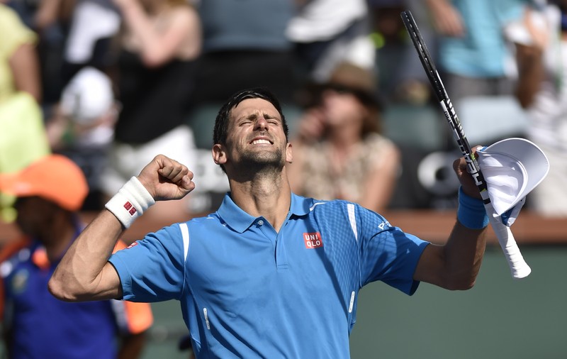 Finală Novak Djokovici - Miloș Raonici, la Indian Wells