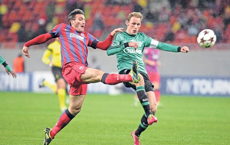 Adio Europa! Steaua - Schalke 0-0