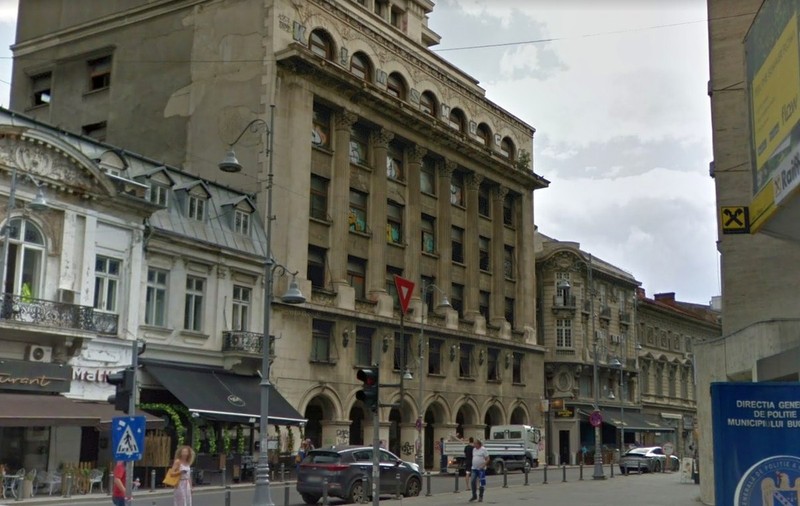 Blocul Rosenthal din Calea Victoriei, clădire emblematică a Bucureștiului interbelic, va fi consolidat cu finanţare din PNRR