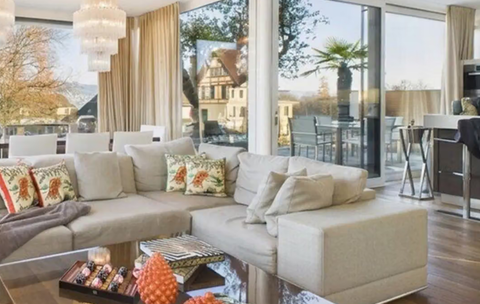 Apartament de lux în Elveția închiriat cu 19000 de euro pe lună. Sursă foto: Blick.