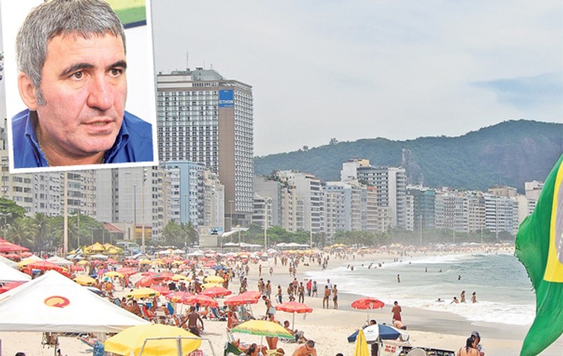 Gică Hagi doreşte o vacanţă şi să urmărească naţionala la un nou Campionat Mondial: «Vreau şi eu la Rio, la soare!»