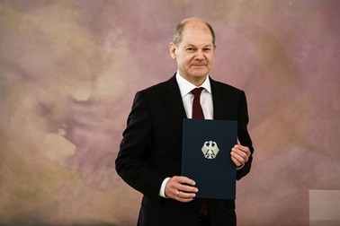 Noul cancelar Olaf Scholz | Foto: EPA