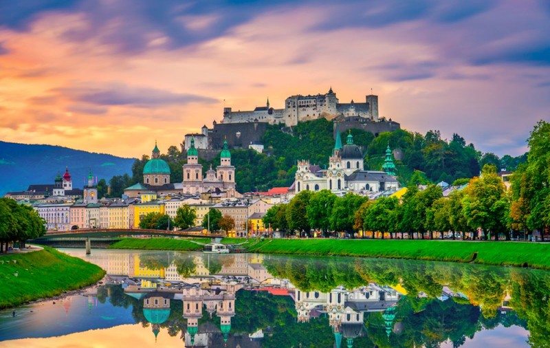 Ce poţi să vizitezi în Salzburg. Obiective turistice de neratat