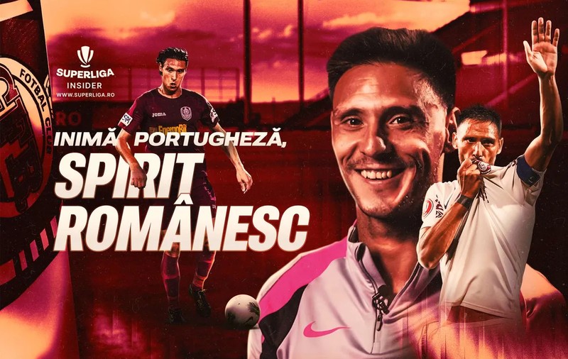 Mario Camora: „Mi-ar plăcea să fiu antrenor la CFR!”