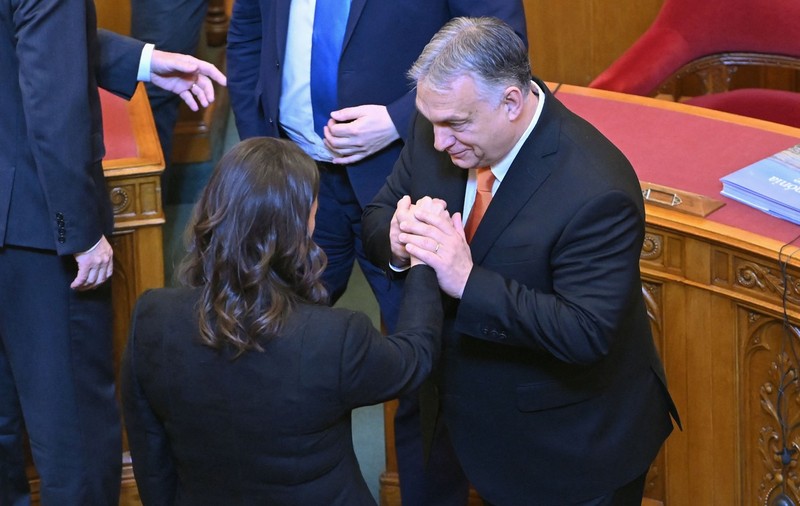 Președinta Ungariei a respins prin veto o lege anti-LGBTQ, o decizie descrisă drept „o contestare rară” a politicii premierului ungar