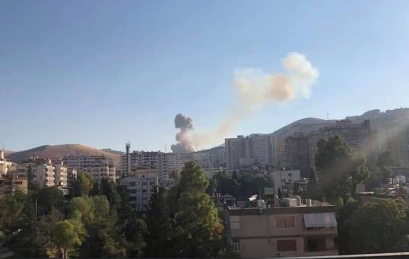 O explozie de proporții s-a produs în vestul Damascului, în Siria