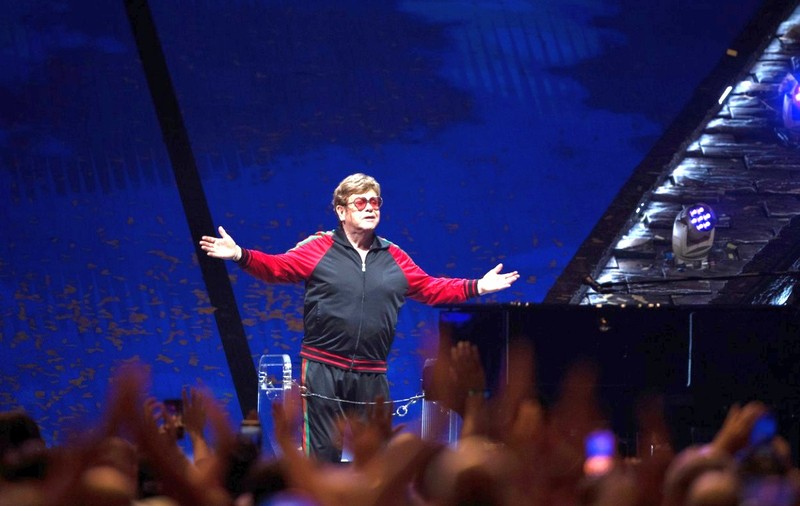 Elton John a susţinut ultimul concert, după o carieră de peste 50 de ani