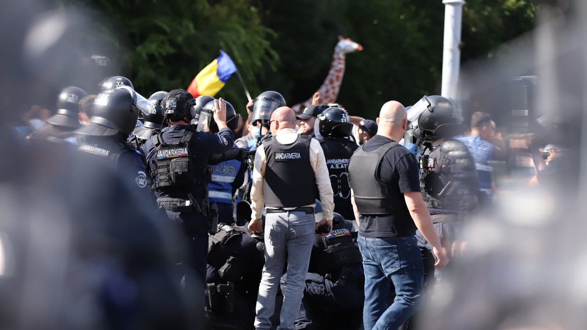 Protestul oierilor, confiscat de oamenii lui Călin Georgescu