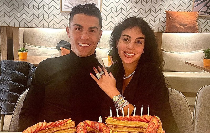 Ce cadou i-a făcut Georgina Rodriguez lui Cristiano Ronaldo de ziua lui. A cheltuit 180.000 de euro