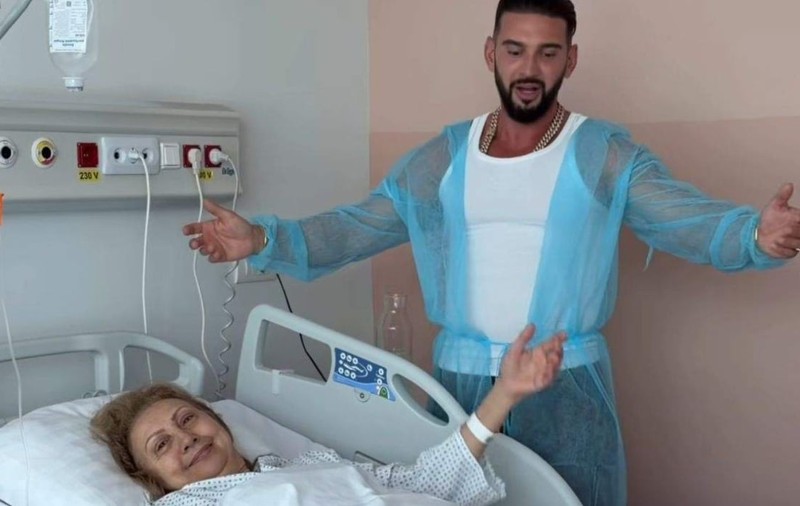 Cum se simte mama lui Dorian Popa după operație! Ce i-a cerut „Mamișor” pe patul de spital: „A fost cu adresă la mine”