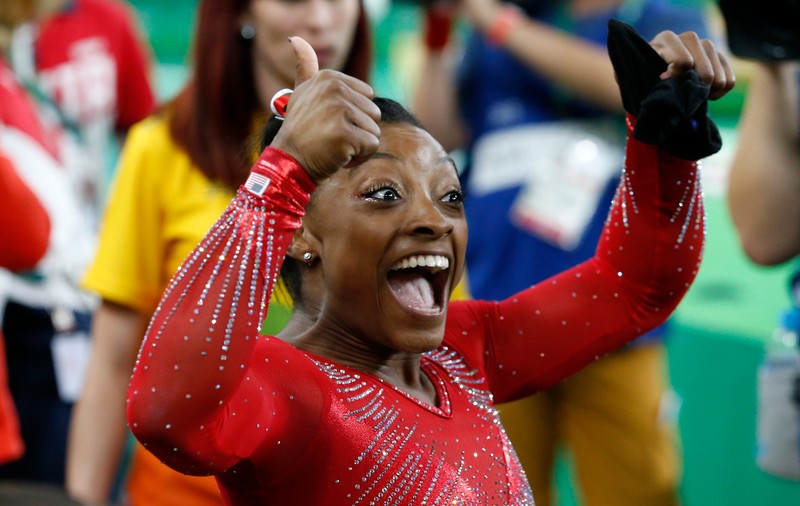 Jocurile Olimpice. Continuă miracolul: gimnasta Simone Biles, al treilea aur olimpic! O oprește Cătălina Ponor?