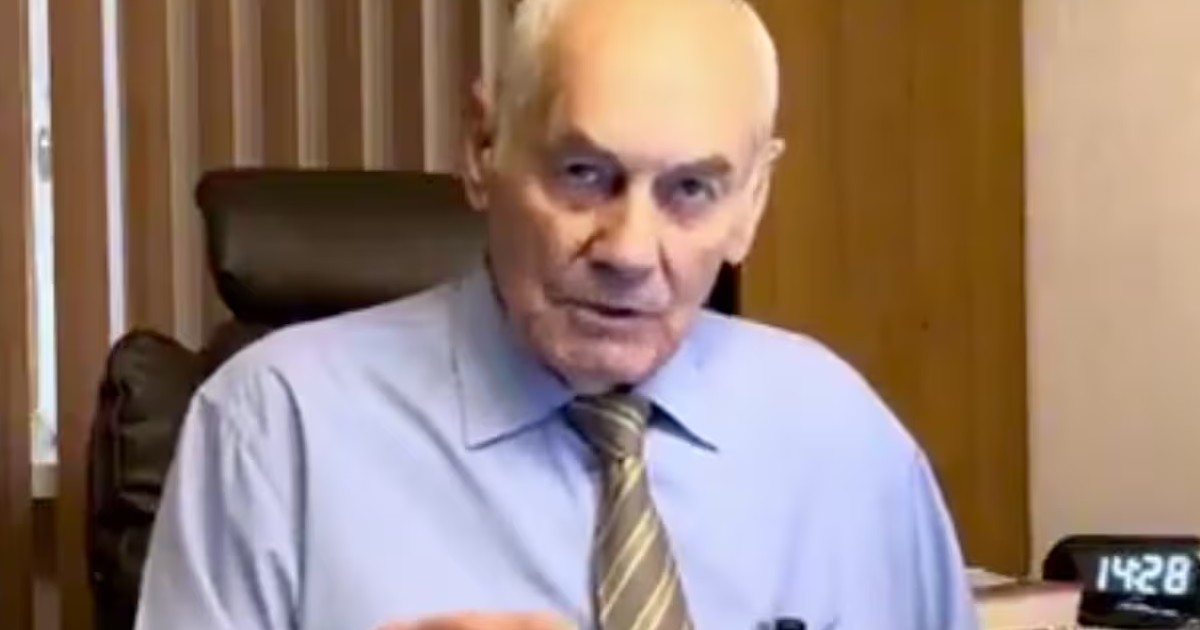 Leonid Ivașov, un fost general rus îl desființează pe Vladimir Putin. Foto Blick