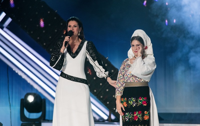 Simona Alexandru, câștigătoarea finalei ”Vedeta populară”