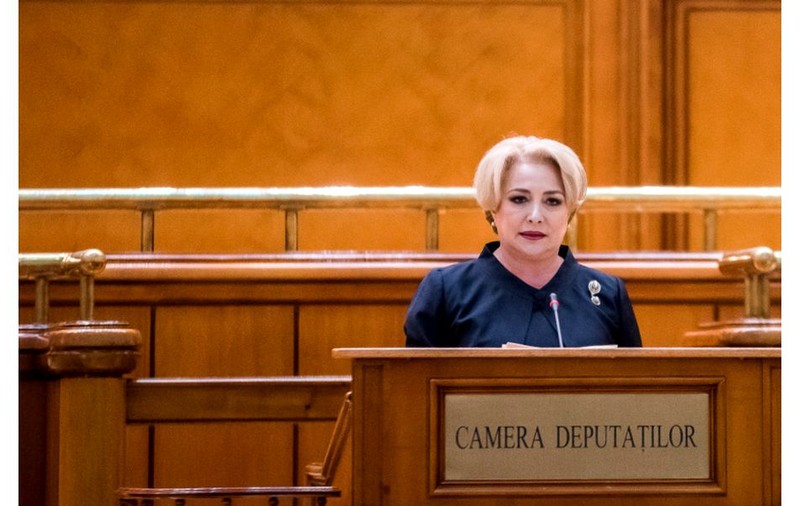 PSD nu vrea ca Dăncilă să fie audiată în Parlament, pentru a da explicații privind vizita în Israel; Solicitarea Opoziției, respinsă de conducerea Camerei