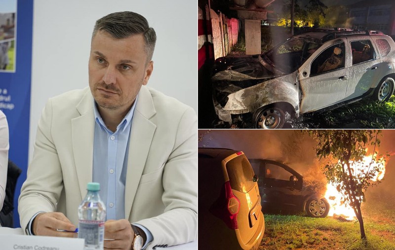 Directorul de la Protecția Copilului Bacău este păzit de poliție 24 de ore din 24, după o serie de incendii la comandă: „Sunt mult mai atent în jurul meu”