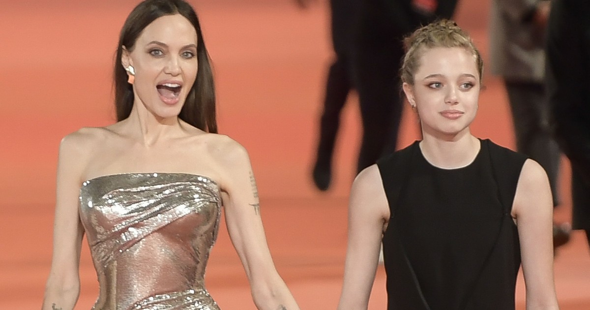 Angelina Jolie și fiica ei, Shiloh