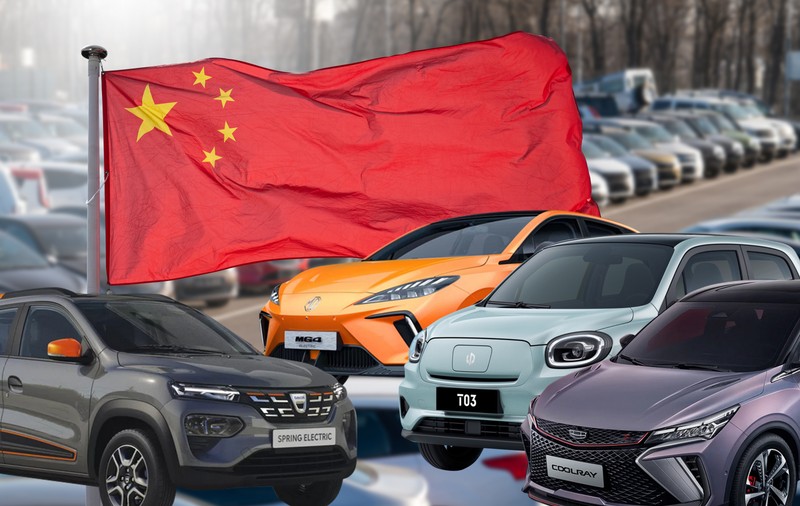 Producătorii auto chinezi iau cu asalt România, după ce au provocat panică și pierderi în Occident