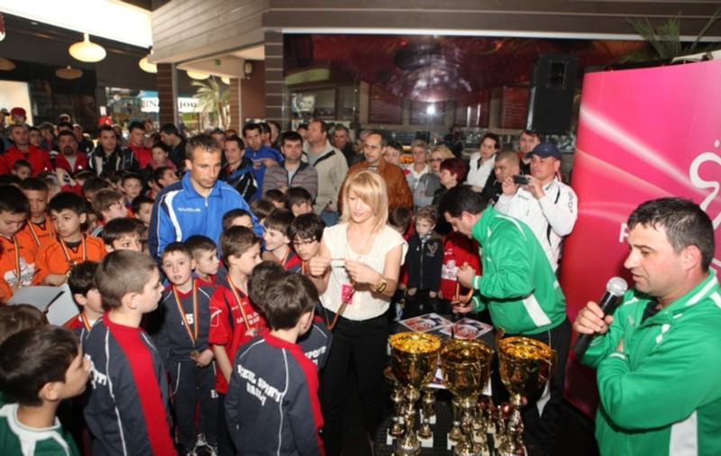 O echipă românească a fost invitată la turneul "Barcelona Cup"