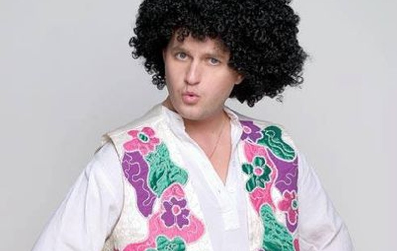 Uite cum arată Virgil Ianţu cu păr a la Valderrama! "Ce ar fi să-mi las părul aşa?" | FOTO