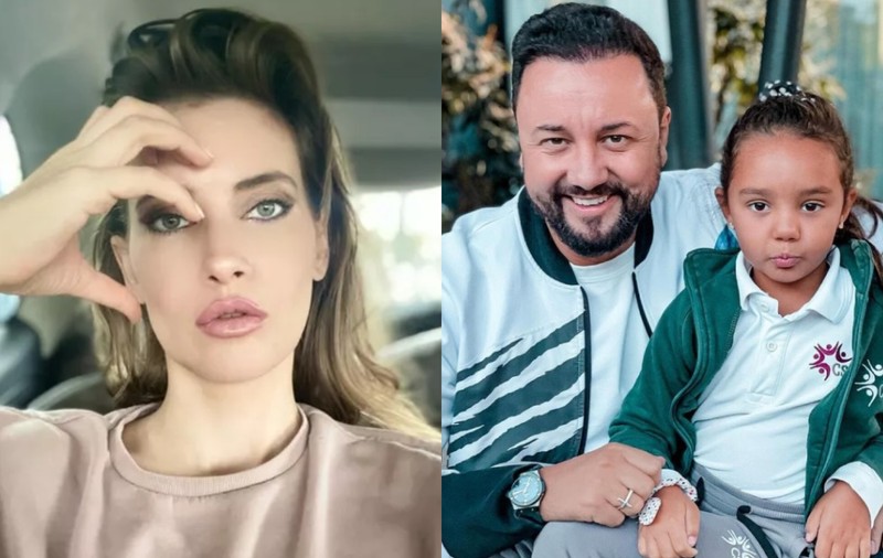 Iulia Albu îl condamnă pe Cătălin Măruță pentru filmările cu Eva, fiica lui: „Am fost însă oripilată. Așa ceva este îngrijorător”