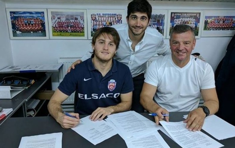 Argentinianul Esteban Ciaccheri a semnat cu FC Botoșani